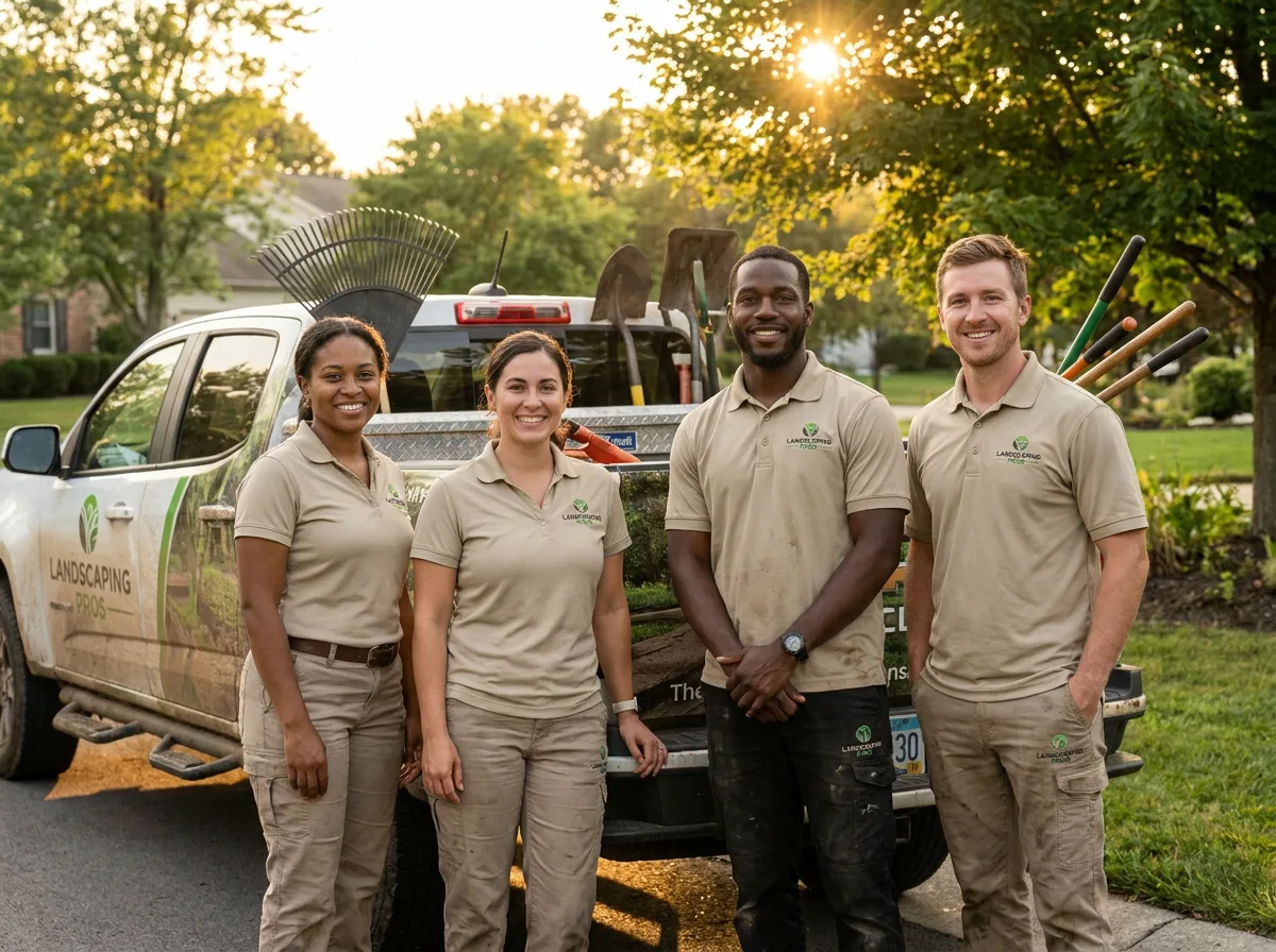 Landscaping company in Rockville, MN